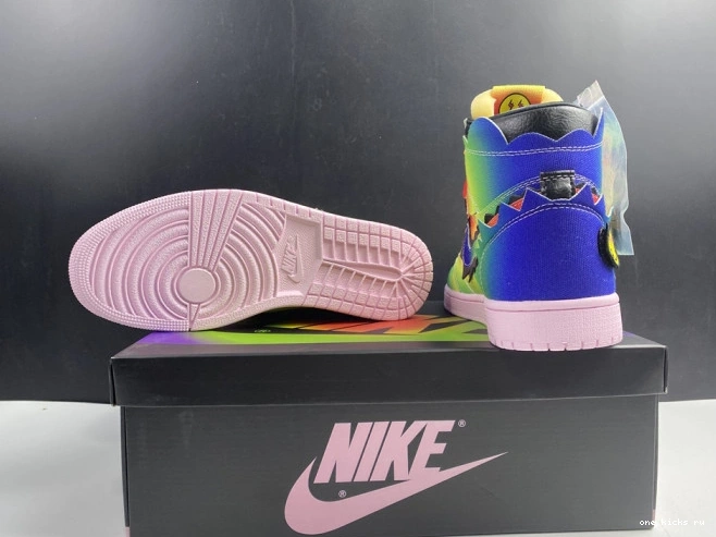 Rep Onekick HIGH J BALVIN JORDAN OG DC3481-900 1 X AIR 0812